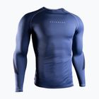 Rashguard a maniche lunghe da uomo Hayabusa Core Rash Guard blue