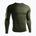 Rashguard a maniche lunghe da uomo Hayabusa Core Rash Guard green