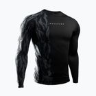 Rashguard uomo manica lunga Hayabusa Apex Rash Guard black