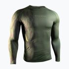 Rashguard a maniche lunghe da uomo Hayabusa Apex Rash Guard green