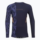 Rashguard a maniche lunghe da uomo Hayabusa Apex Rash Guard navy/orange