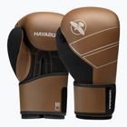 Guantoni da boxe Hayabusa S4 Leather golden brown