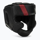 Casco da boxe Hayabusa T3 Headgear nero/rosso