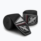 Hayabusa Perfect Stretch Boxing Bandage Fasce da mano 450 cm nero