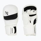 Guanti da grappling Hayabusa T3 Hybrid bianco/nero