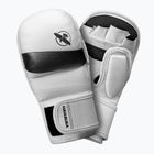 Guanti da grappling Hayabusa T3 Hybrid bianco/nero