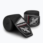 Hayabusa Perfect Stretch Youth Boxing Hand Wraps 450 cm nero