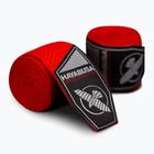 Hayabusa Perfect Stretch stampato 450 cm bende tribali rosse da boxe