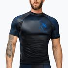 Hayabusa Geo Rashguard Uomo manica corta blu