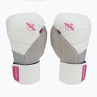 Guanti da boxe Hayabusa T3 bianco/rosa
