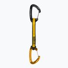 Grivel Gamma 16 cm corda da arrampicata giallo