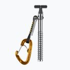 Grivel Speedy 720 Medium argento vite da ghiaccio