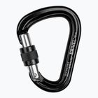 Moschettone Grivel Delta K5N Screw Lock black/black