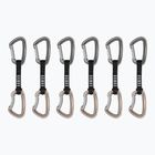 Set di imbragature da arrampicata Grivel ALL-Round Alpha 6 pack 11 cm nero/giallo