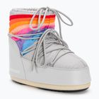 Donna Moon Boot Icon Low Rainbow glacier grey stivali da neve