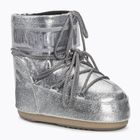 Donna Moon Boot Icon Basso Stivali da neve argento glitterato