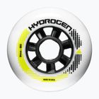 Ruote per pattini in linea Rollerblade Hydrogen 84MM/85A 8 pcs. white