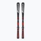 Sci da discesa per bambini Nordica Doberman Combi Pro S + attacchi J7.0 FDT anthracite/red