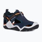 Geox Wader navy/arancio fluo sandali per bambini