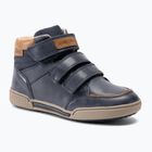 Geox Poseido navy/cognac scarpe junior