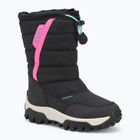 Geox Himalaya ABX stivali da neve per bambini nero / fucsia