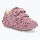 Geox Tutim rosa scuro/argento scarpe per bambini