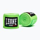 Bende da boxe Leone 1947 Hand Wraps 350 cm fluorescent green