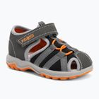 Primigi PGS 78690 sandali per bambini grigio scuro/nero