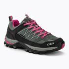 Stivali da trekking da donna CMP Rigel Low grigio/fuxia/ghiaccio