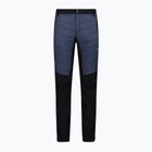 Pantaloni da sci da uomo CMP 39T0017 titanio / nero