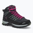 Stivali da trekking da donna CMP Rigel Mid Wp antracite/verde minerale