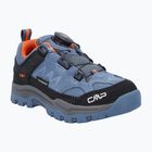 Scarponcini da trekking per bambini CMP Kiruna Low FitGo Waterproof bluestone/arancio