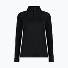 Felpa donna CMP 34L4286 nero / bianco