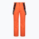 Pantaloni da sci CMP da uomo 3W04467 fanta fluo