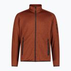 Felpa CMP da uomo 30H5887 ruggine/ antracite