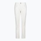 Pantaloni softshell da donna CMP Long 3A11266 white