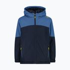 Giacca softshell bambino CMP 35Z1524 Fix Hood blue/bluestone