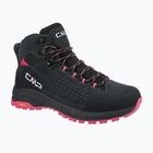 Scarpe da trekking donna CMP Vertyx Mid Waterproof grey/fuxia