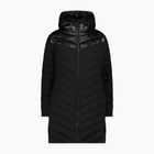 Giacca imbottita da donna CMP 35K3566 Snaps Hood Parka black