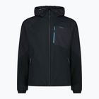 Giacca softshell uomo CMP 35Z2767 Fix Hood black/anthracite