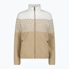 Felpa donna CMP 35J3806 Arctic Fleece cookie melange