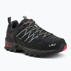 Scarpe da trekking uomo CMP Rigel Low titanium/red