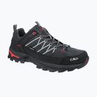 Scarpe da trekking uomo CMP Rigel Low titanium/red