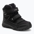 Doposci per bambini CMP Pyry Snowboots Wp black/titanium