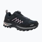 Scarpe da trekking donna CMP Rigel Low Wp Antracite/Rose