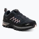 Scarpe da trekking donna CMP Rigel Low Wp Antracite/Rose