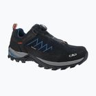 Scarpe da trekking uomo CMP Rigel Low Fitgo Wp b.blue/flash orange