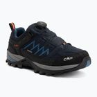 Scarpe da trekking uomo CMP Rigel Low Fitgo Wp b.blue/flash orange
