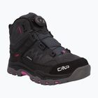 Scarponcini da trekking per bambini CMP Kiruna Mid Fitgo Fleece Wp antracite/festival