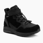 Scarpe per bambini CMP Hadil Leather Wp black/black
